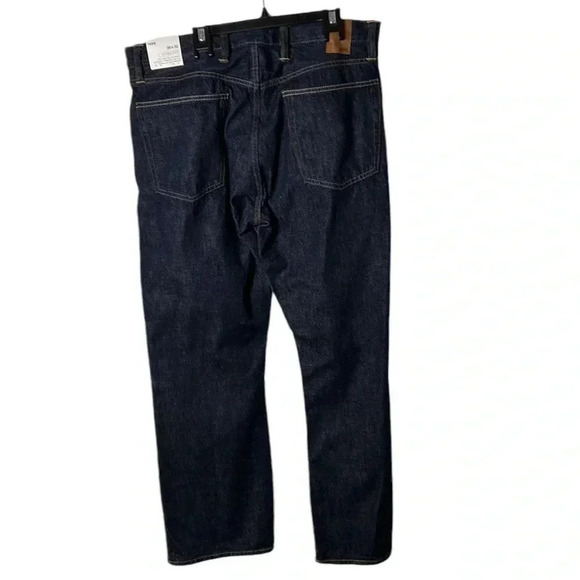 Gap jeans,men 36x30,Gap 1969. Straight standard jeans . NWT . Exc cond.Dark blue - Picture 9 of 16